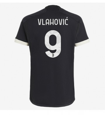 Juventus Dusan Vlahovic #9 Tredjetröja 2023-24 Kortärmad